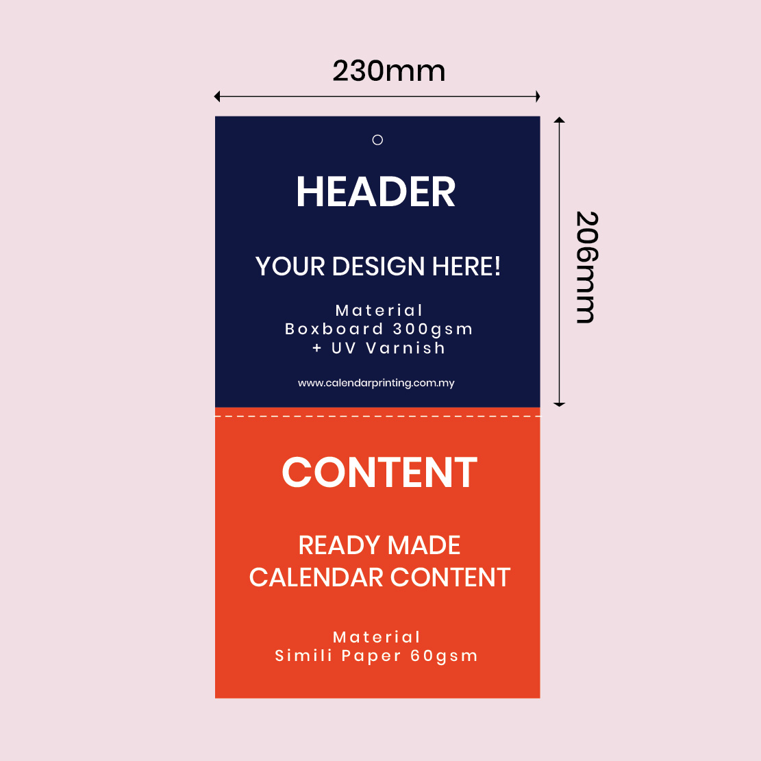 medium calendar